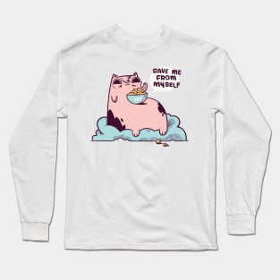 Save Me From Myself Long Sleeve T-Shirt